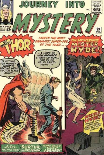 Thor (1966) no. 99 [Journey Into Mystery] - Used