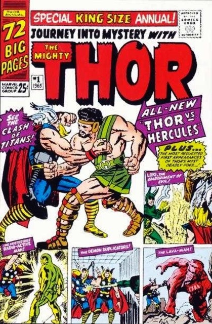 Thor (1966) Annual no. 1 [Journey Into Mystery Annual] - Used
