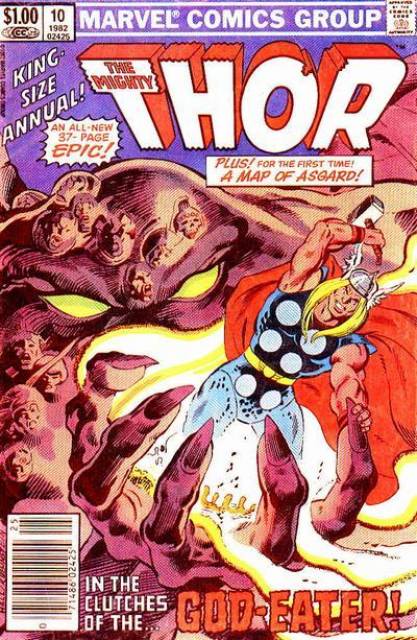 Thor (1966) Annual no. 10 - Used