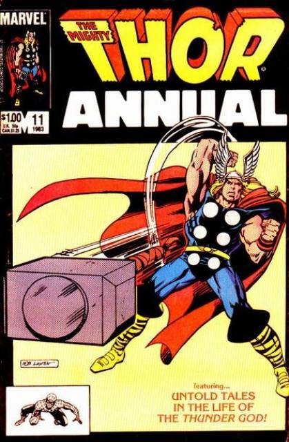 Thor (1966) Annual no. 11 - Used