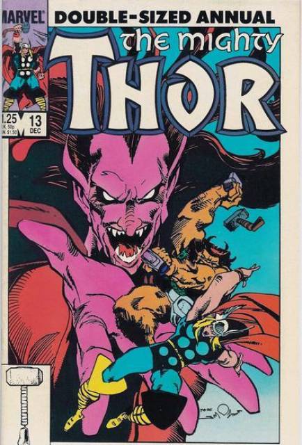 Thor (1966) Annual no. 13 - Used