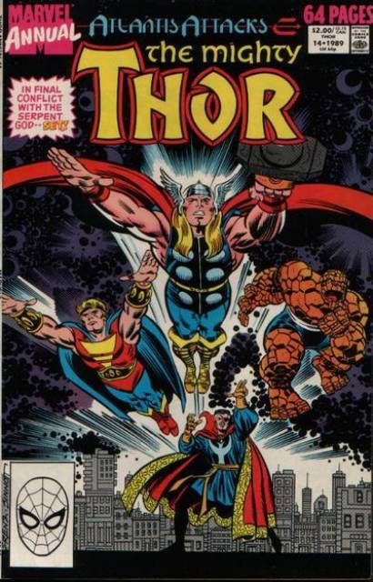 Thor (1966) Annual no. 14 - Used
