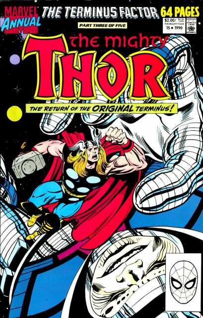 Thor (1966) Annual no. 15 - Used