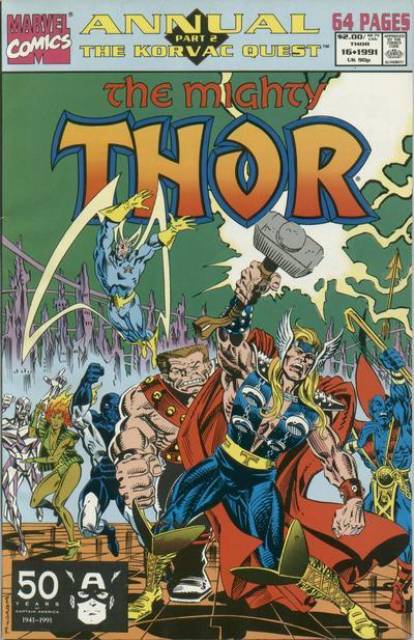 Thor (1966) Annual no. 16 - Used