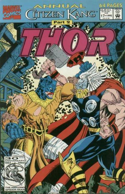 Thor (1966) Annual no. 17 - Used