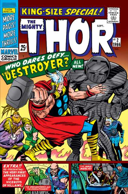 Thor (1966) Annual no. 2 - Used