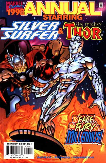 Thor (1966) Annual 1998 - Used