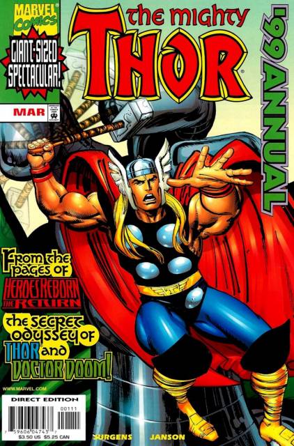 Thor (1966) Annual 1999 - Used