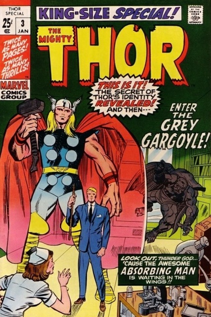 Thor (1966) Annual no. 3 - Used