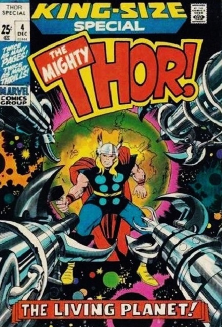 Thor (1966) Annual no. 4 - Used