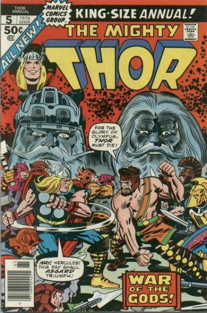 Thor (1966) Annual no. 5 - Used