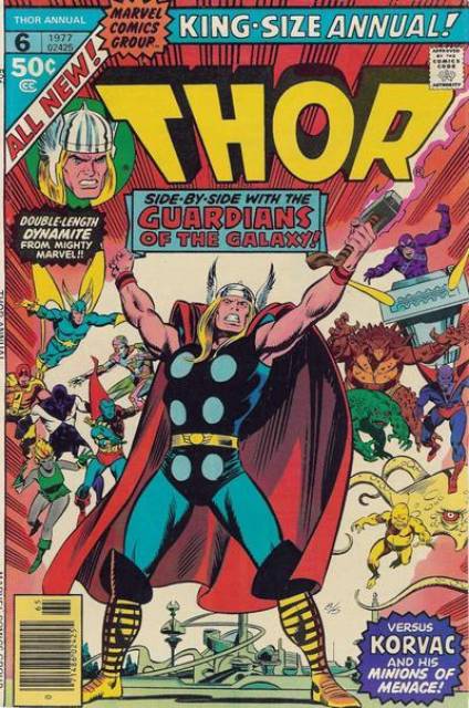 Thor (1966) Annual no. 6 - Used