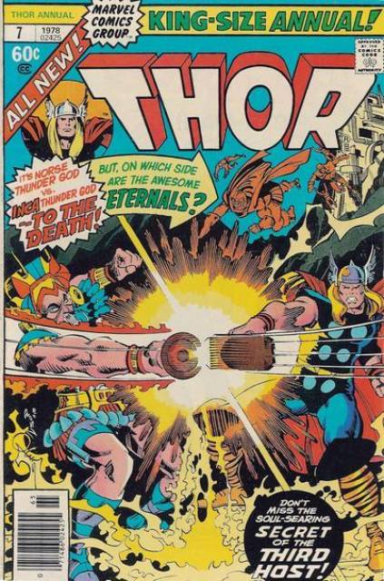 Thor (1966) Annual no. 7 - Used