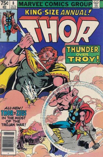 Thor (1966) Annual no. 8 - Used