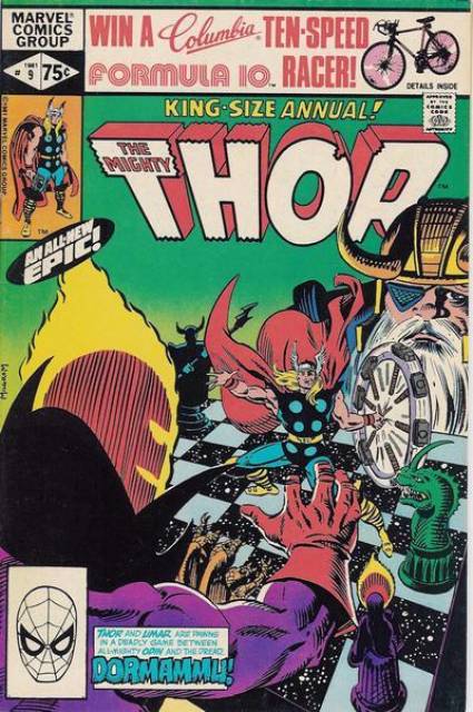 Thor (1966) Annual no. 9 - Used