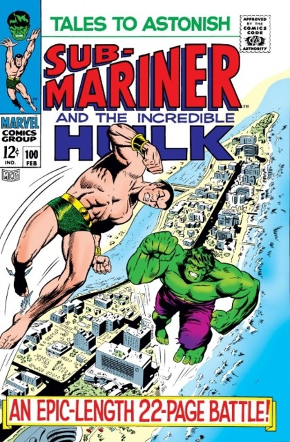 The Incredible Hulk (1968) no. 100 - Used