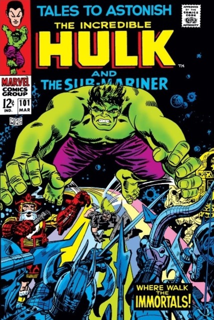 The Incredible Hulk (1968) no. 101 - Used