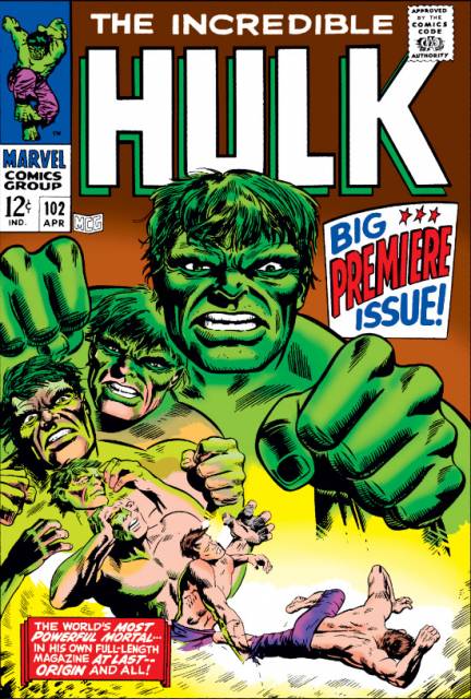 The Incredible Hulk (1968) no. 102 - Used