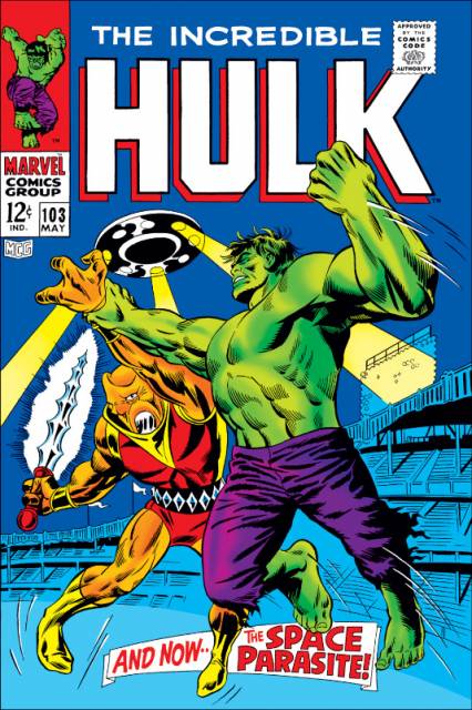 The Incredible Hulk (1968) no. 103 - Used