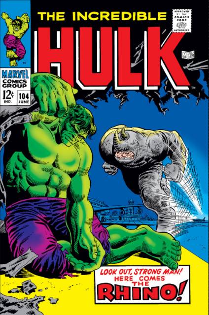 The Incredible Hulk (1968) no. 104 - Used