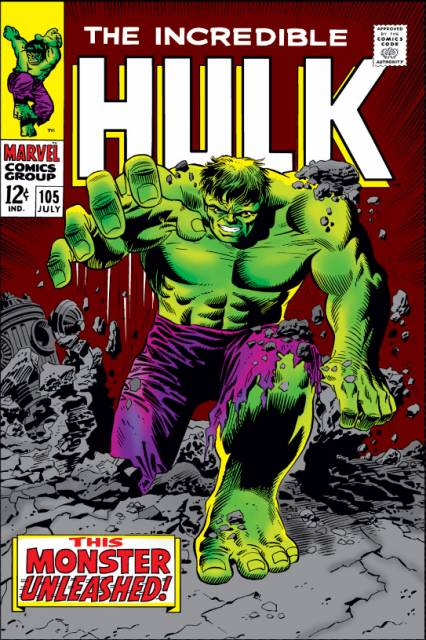 The Incredible Hulk (1968) no. 105 - Used