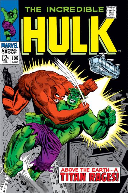 The Incredible Hulk (1968) no. 106 - Used