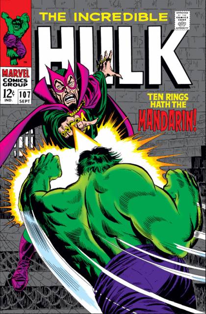 The Incredible Hulk (1968) no. 107 - Used