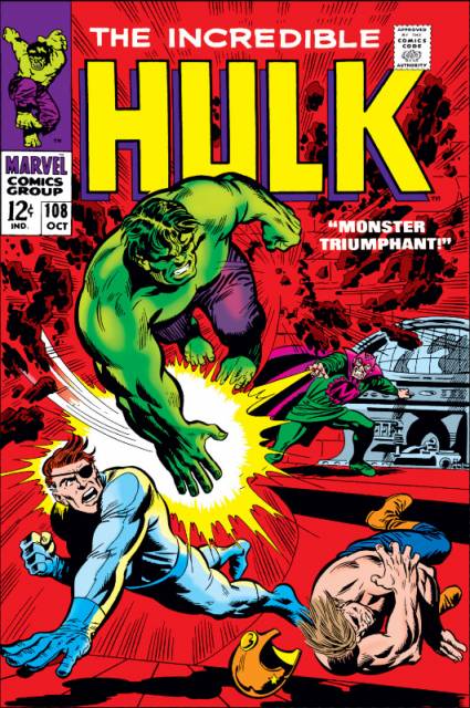 The Incredible Hulk (1968) no. 108 - Used