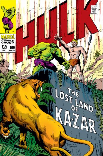 The Incredible Hulk (1968) no. 109 - Used