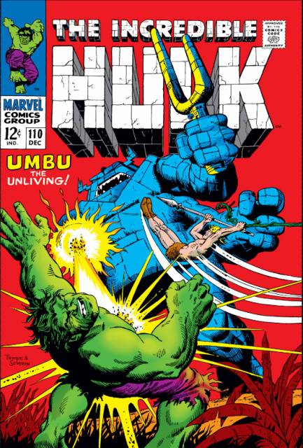 The Incredible Hulk (1968) no. 110 - Used