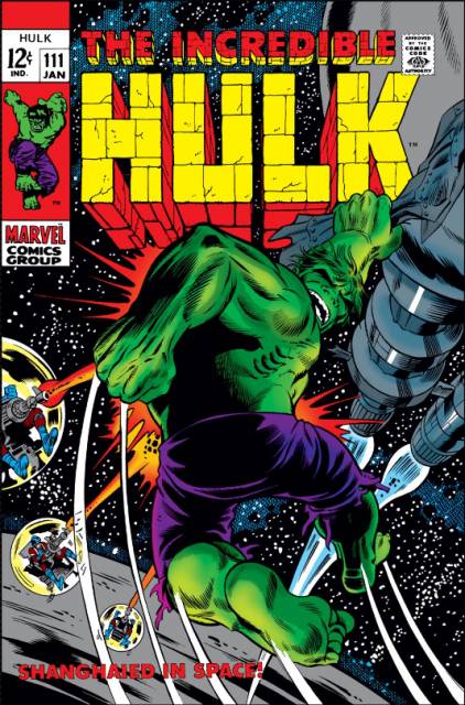 The Incredible Hulk (1968) no. 111 - Used