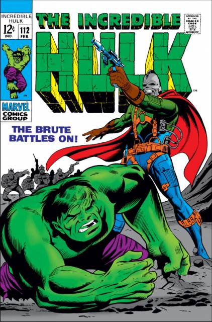 The Incredible Hulk (1968) no. 112 - Used
