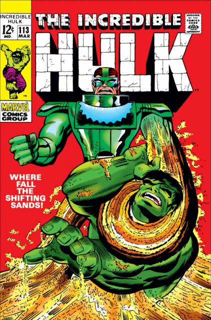 The Incredible Hulk (1968) no. 113 - Used