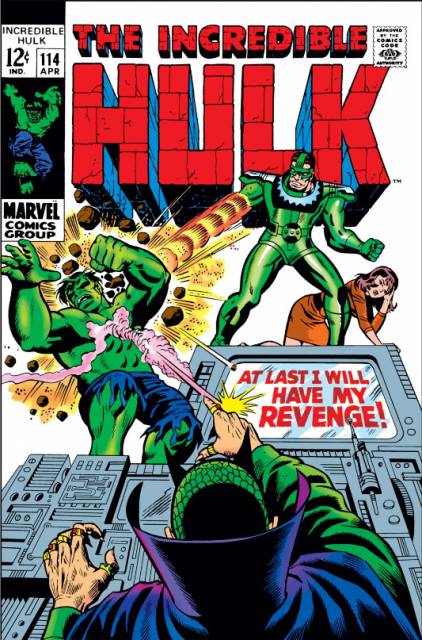 The Incredible Hulk (1968) no. 114 - Used