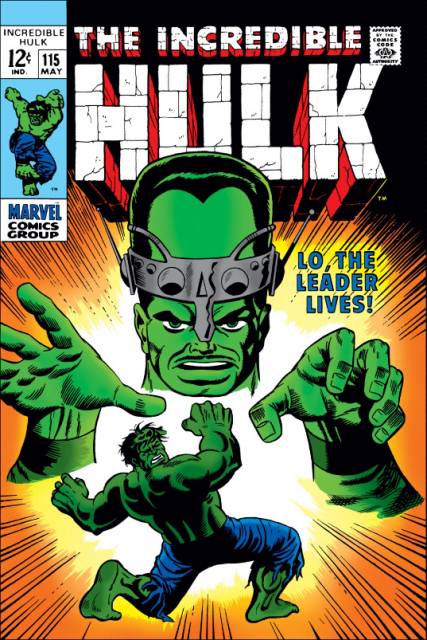 The Incredible Hulk (1968) no. 115 - Used