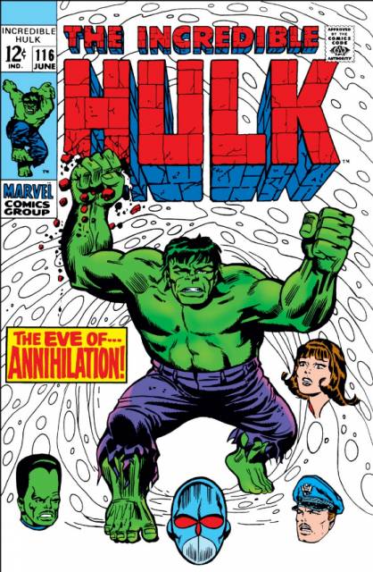 The Incredible Hulk (1968) no. 116 - Used