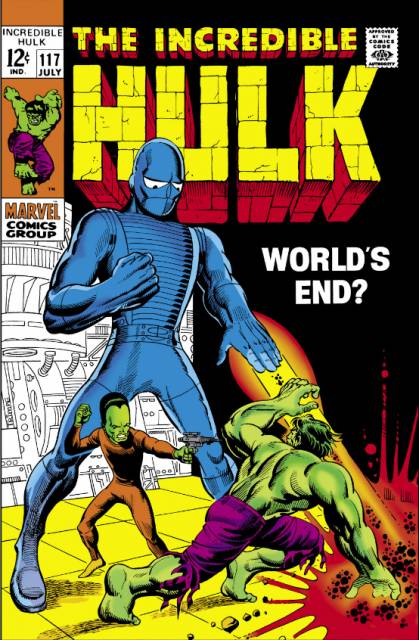 The Incredible Hulk (1968) no. 117 - Used