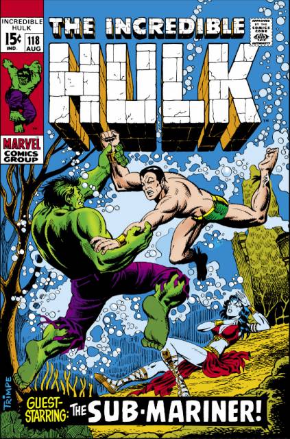 The Incredible Hulk (1968) no. 118 - Used