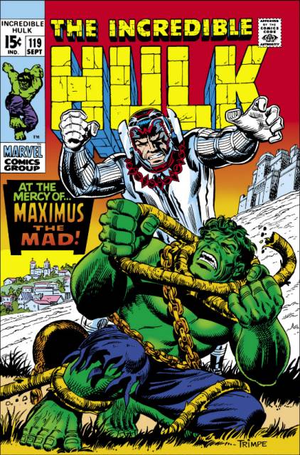 The Incredible Hulk (1968) no. 119 - Used