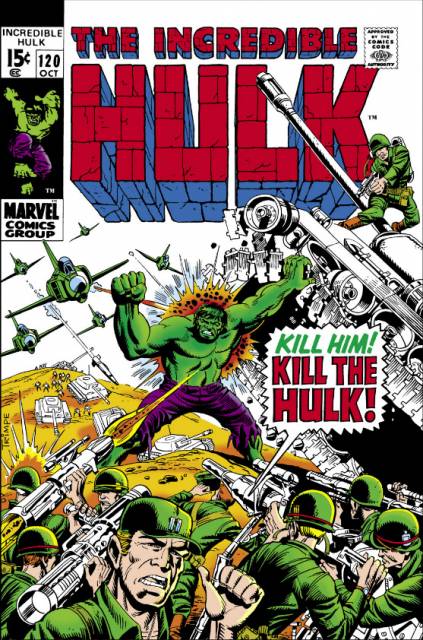 The Incredible Hulk (1968) no. 120 - Used