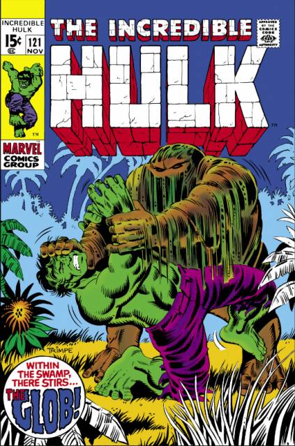 The Incredible Hulk (1968) no. 121 - Used