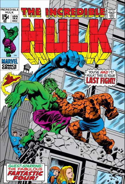 The Incredible Hulk (1968) no. 122 - Used