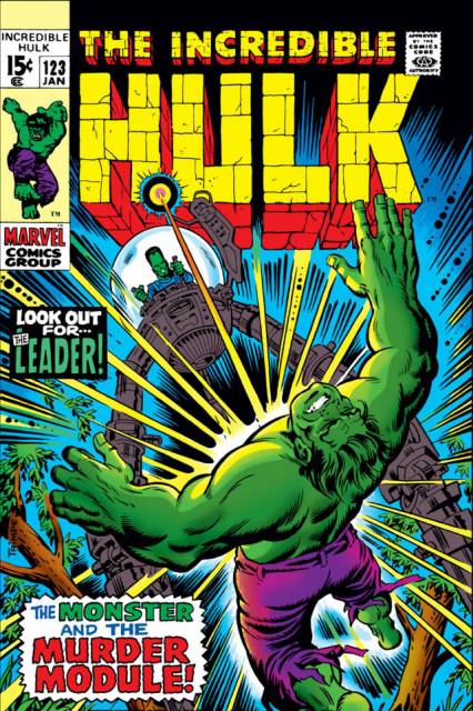 The Incredible Hulk (1968) no. 123 - Used