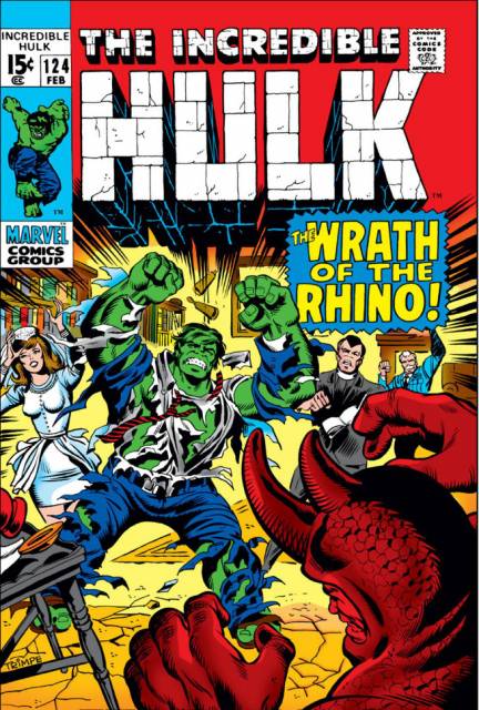 The Incredible Hulk (1968) no. 124 - Used