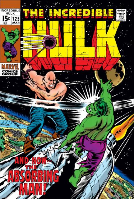The Incredible Hulk (1968) no. 125 - Used