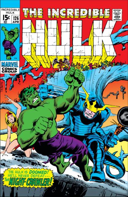 The Incredible Hulk (1968) no. 126 - Used