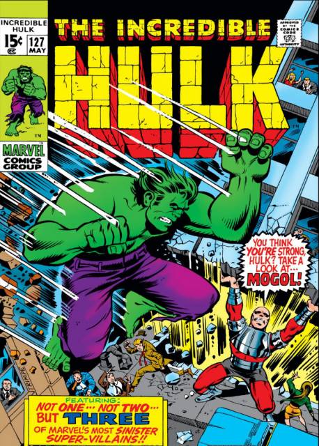 The Incredible Hulk (1968) no. 127 - Used