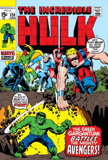 The Incredible Hulk (1968) no. 128 - Used