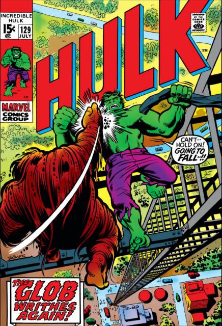 The Incredible Hulk (1968) no. 129 - Used