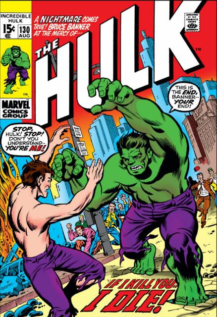 The Incredible Hulk (1968) no. 130 - Used